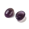 Natural Amethyst Cabochons G-G145-01B-18-2