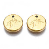 316 Surgical Stainless Steel Charms LS-STAS-S116-418F-G-2