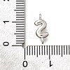 Brass Connector Charms KK-P295-01P-S-3