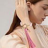 Chain Link Wristlet Keychain HJEW-SW00014-06-6