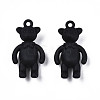 Rack Plating Spray Painted Alloy Pendants PALLOY-N172-001-01-2