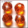 Imitation Austrian Crystal Beads SWAR-F021-10mm-372-1