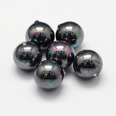 Shell Pearl Beads X-BSHE-L031-02-10mm-1