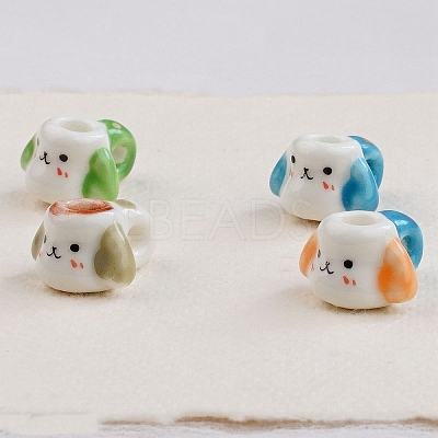 Handmade Porcelain Pendants PORC-Z003-07B-1