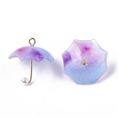 Acrylic Pendants X-KY-S163-093A-01-1