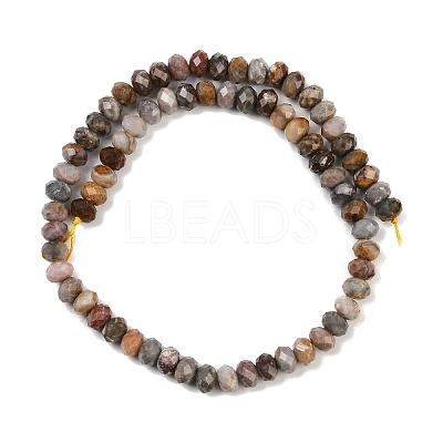 Natural Gobi Agate Beads Strands G-F668-25-B-1