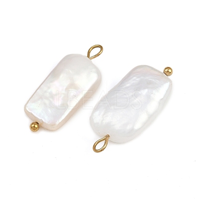 Natural Freshwater Pearl Keshi Pearl Pendants STAS-D378-02G-1