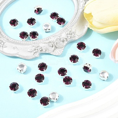 Preciosa&reg MAXIMA Crystal in Sew-On Cup Y-PRC-SS39-20050-S-1