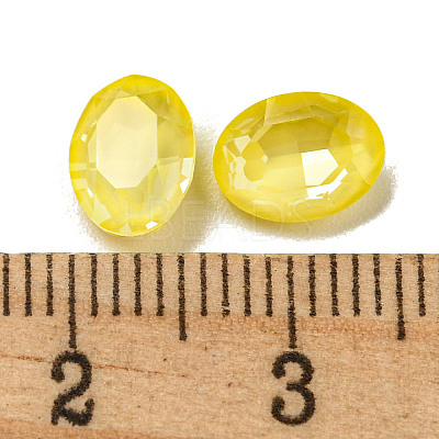 Glass Rhinestone Cabochons RGLA-G021-02B-213DE-1