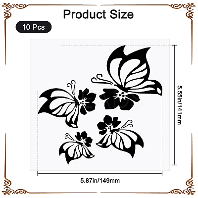 PET Self-Adhesive Stickers STIC-WH20002-09A-1