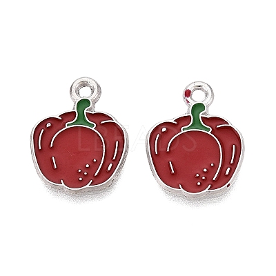 Alloy Enamel Pendants ENAM-Q003-02A-P-1