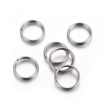 Tarnish Resistant 304 Stainless Steel Split Rings LS-X-STAS-P223-22P-04-1