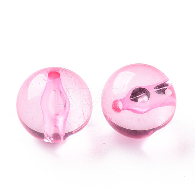Transparent Acrylic Beads MACR-S370-A20mm-704-1