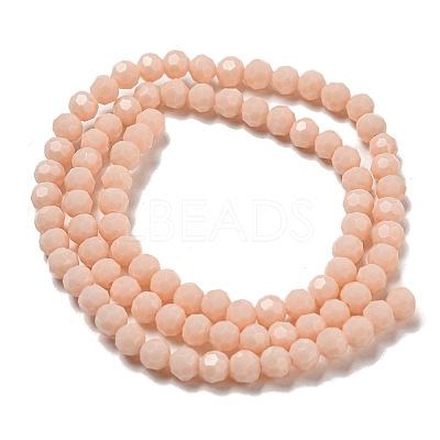 Opaque Glass Beads Stands EGLA-A035-P4mm-D05-1
