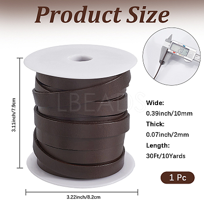 10 Yards Leather Cords WL-CL0001-14B-1