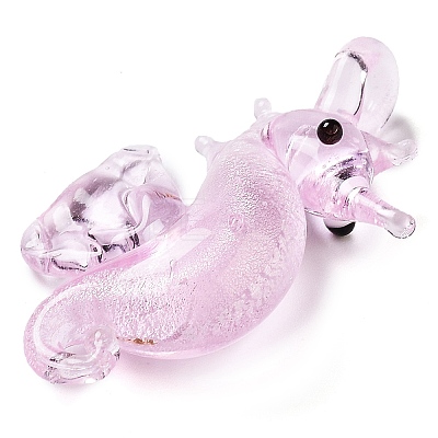 Handmade Lampwork Pendants LAMP-A004-02H-1