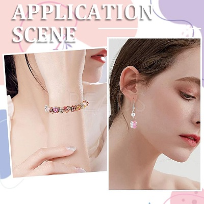 9Pcs 9 Styles Alloy & 304 Stainless Steel & Brass European Beads FIND-SC0007-59-1