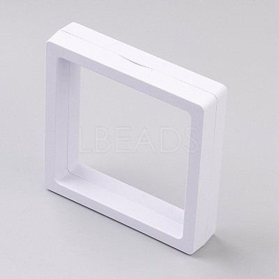 Square Transparent 3D Floating Frame Display OBOX-G013-14C-1