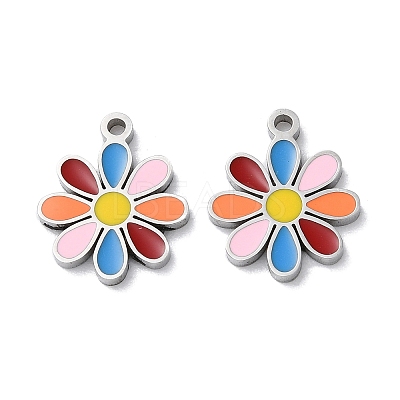 304 Stainless Steel Charms STAS-C083-14P-01-1