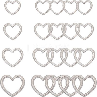 304 Stainless Steel Linking Rings STAS-UN0018-52P-1