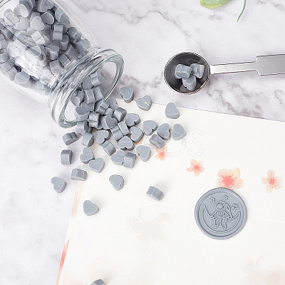 Sealing Wax Particles Kits for Retro Seal Stamp DIY-CP0003-60R-1