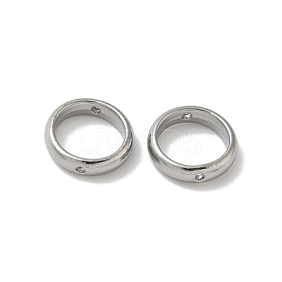 304 Stainless Steel Bead Fame STAS-L300-009B-P-1