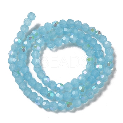 Imitation Jade Glass Beads Strands LS-EGLA-A035-J4mm-L04-1