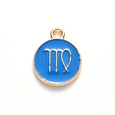 Alloy Enamel Pendants LS-X-ENAM-S124-01B-02B-1