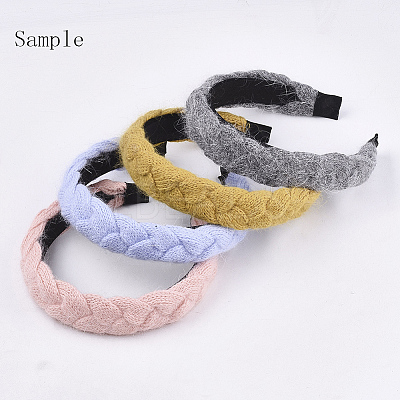 Soft Faux Mink Fur Cords OCOR-S115-01B-1