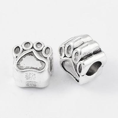 Tibetan Style European Beads LS-MPDL-6160-AS-NR-1