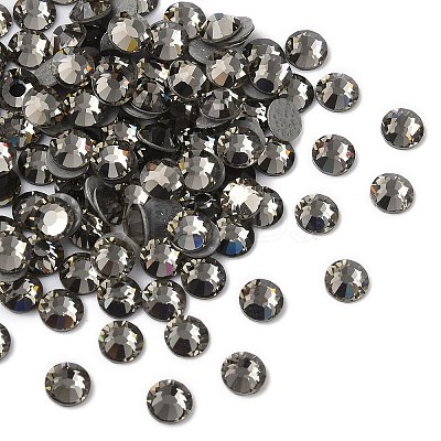Preciosa&reg Crystal Hotfix Flatback Stones Y-PRC-HSS10-40010-1