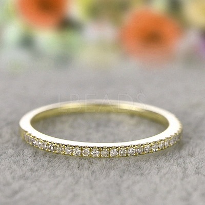 Alloy with Crystal Rhinestone Finger Rings FS-WG3B390-13-1