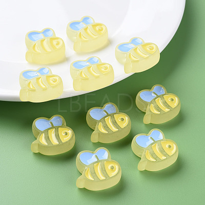 Transparent Acrylic Beads MACR-S374-06B-01-1