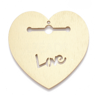 Aluminium Big Pendants ALUM-T001-89G-1