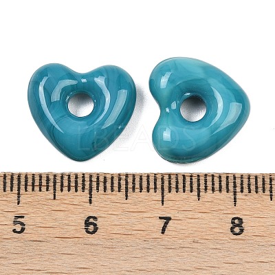 Handmade Lampwork Beads LAMP-S069-04T-1