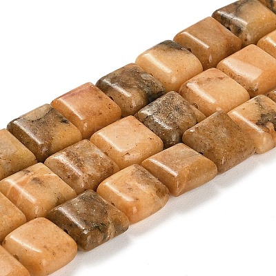 Natural Dolomite Beads Strands G-F765-C02-01-1
