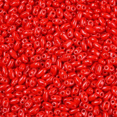 Baking Paint Glass Seed Beads SEED-T006-03S-1