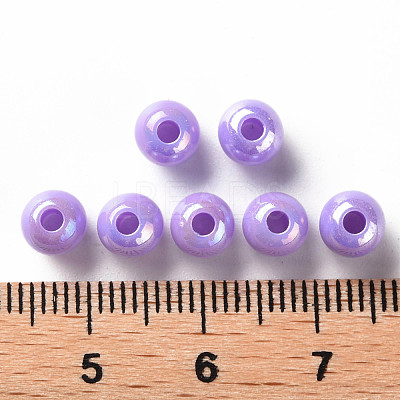 Opaque Acrylic Beads MACR-S370-D6mm-A32-1