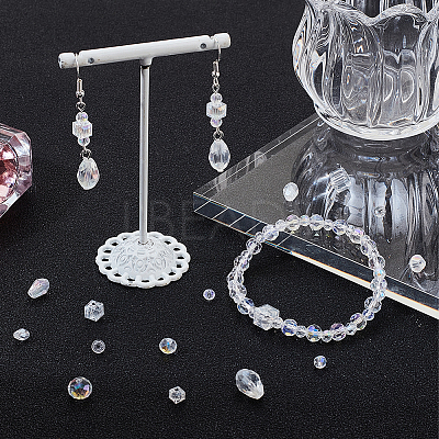 15 Styles Electroplate Glass Beads EGLA-PA0001-38-1