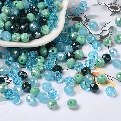 Glass Beads EGLA-A034-LM6mm-58-1