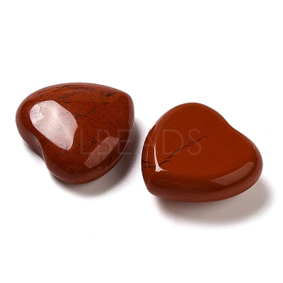 Natural Red Jasper Cabochons G-F776-02A-23-1
