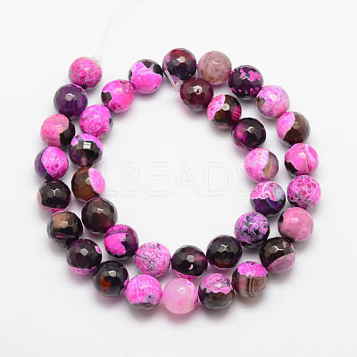 Natural Fire Crackle Agate Bead Strands X-G-K166-06F-10mm-01-1