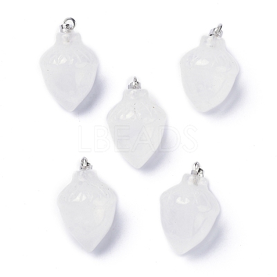 Natural Quartz Crystal Pendants G-G842-01G-1