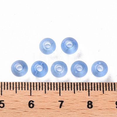 Transparent Acrylic Beads MACR-S370-A6mm-749-1
