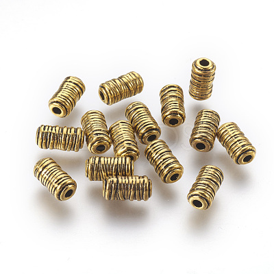 Tibetan Style Alloy Beads X-GLF0588Y-NF-1