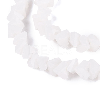 Opaque Glass Beads Strands GLAA-N019-3mm-03-1
