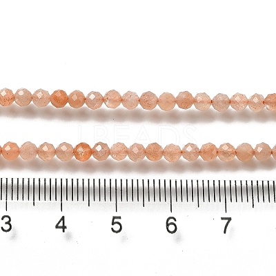 Natural Peach Moonstone Beads Strands G-J400-E16-02-3MM-01-1