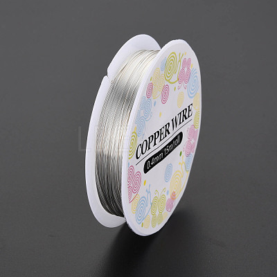 Round Craft Copper Wire X-CW0.4mm006-1