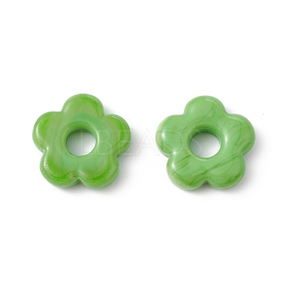 Handmade Lampwork European Beads LAMP-I026-11-1