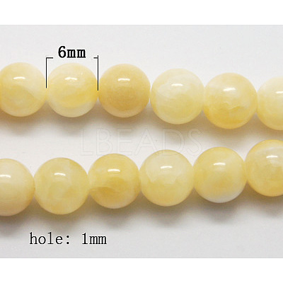 Natural Jade Beads G-Q276-1-1